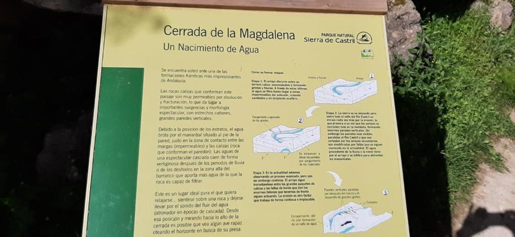 Villa El Almendro de Fuentes Nuevas Castril Exterior foto