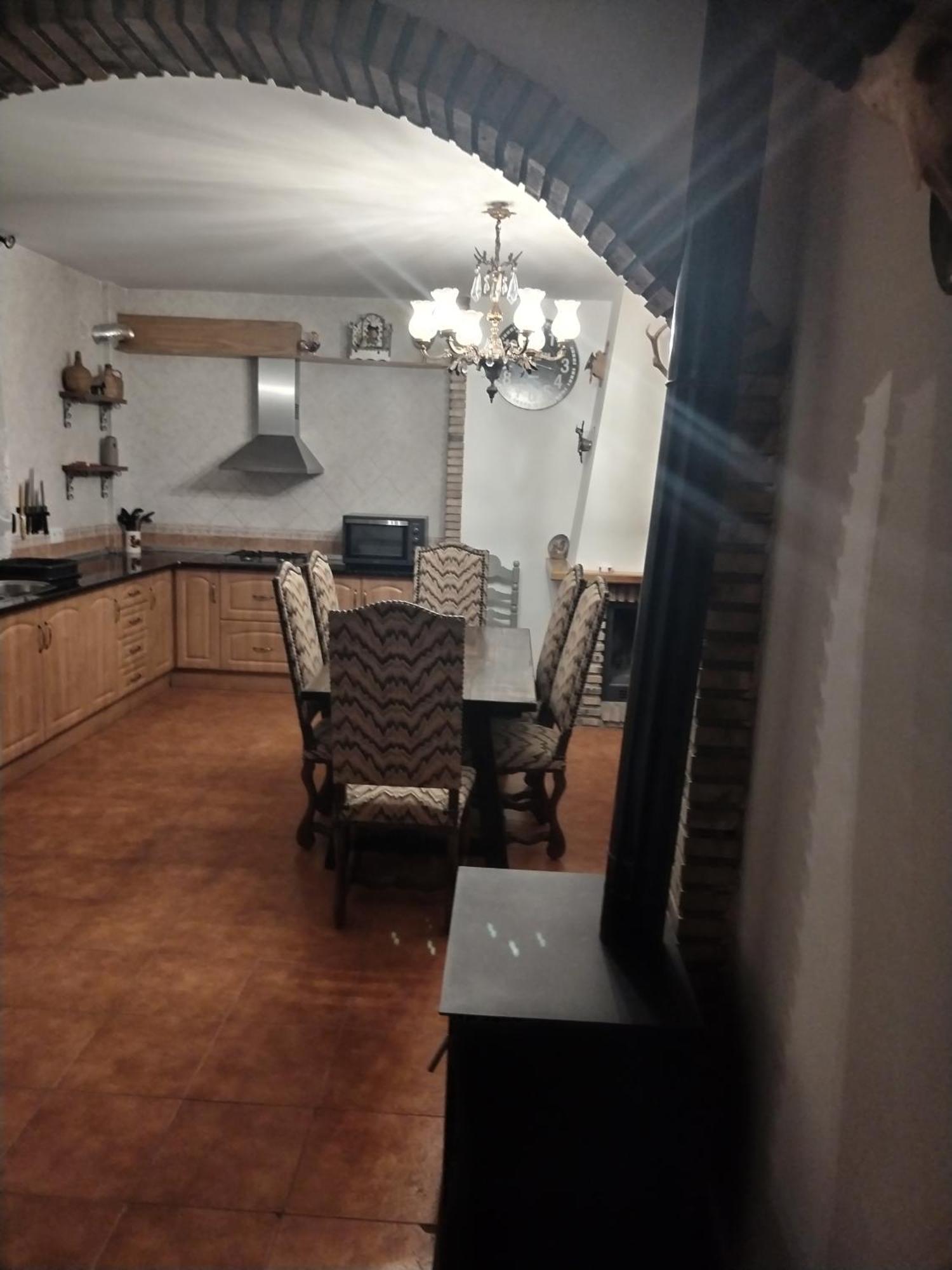 Villa El Almendro de Fuentes Nuevas Castril Exterior foto